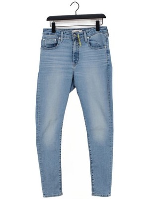 Levi s Damen Jeans W 31 in Blau Baumwolle