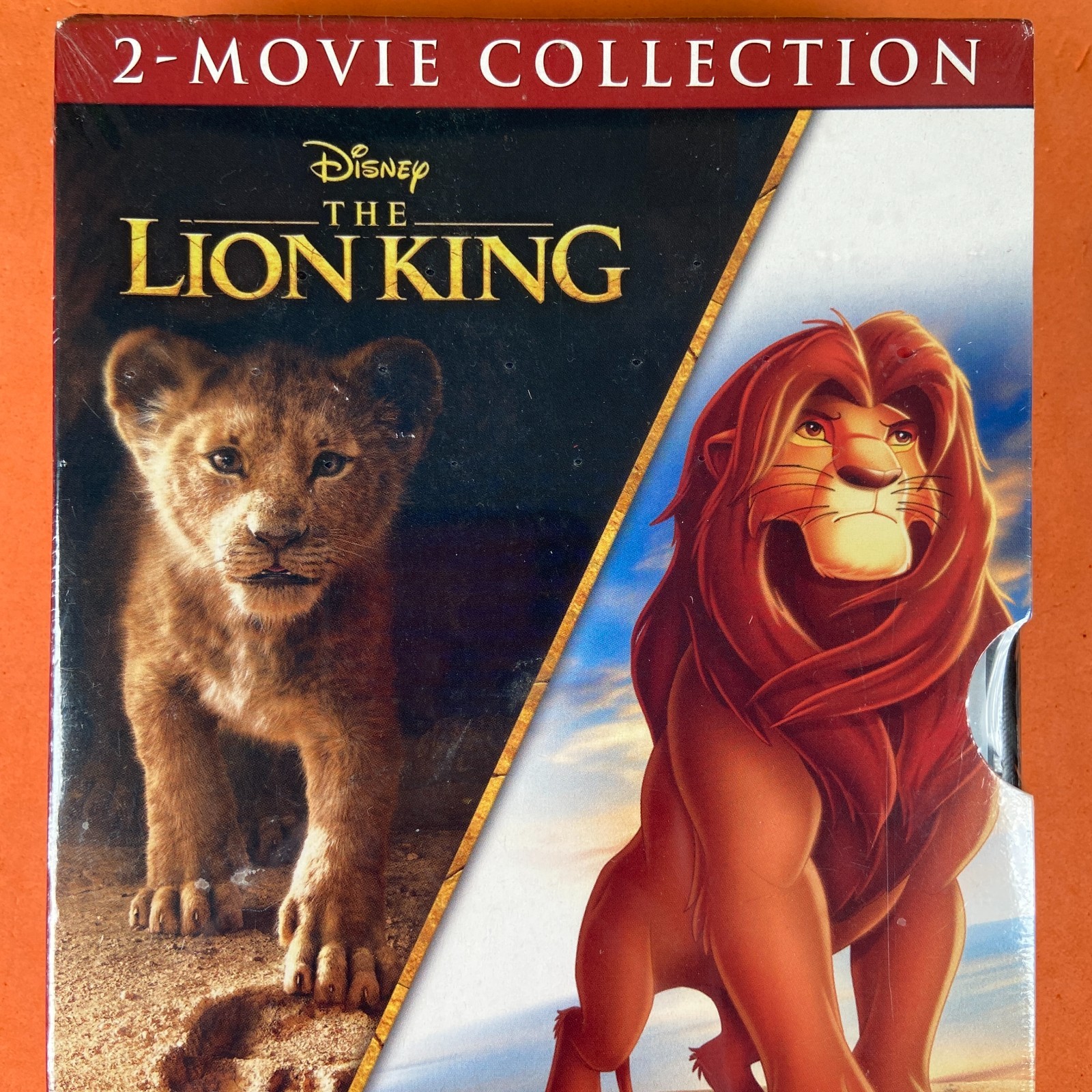 Disney The Lion King 2-Movie Collection DVD 1994 & 2019 BRAND NEW & SEALED - Image 3