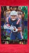 2025 Panini Select - Premier Level Kyle Williams #178 Black & Green Shock Prizm