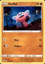 Pokemon Stufful FST 150 EN Common (6236)