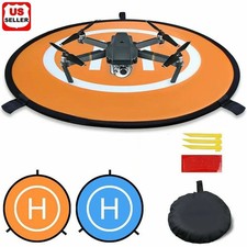 Double-Sided Drone Landing Pad Foldable Parking Apron for DJI Mavic Air Mini Pro