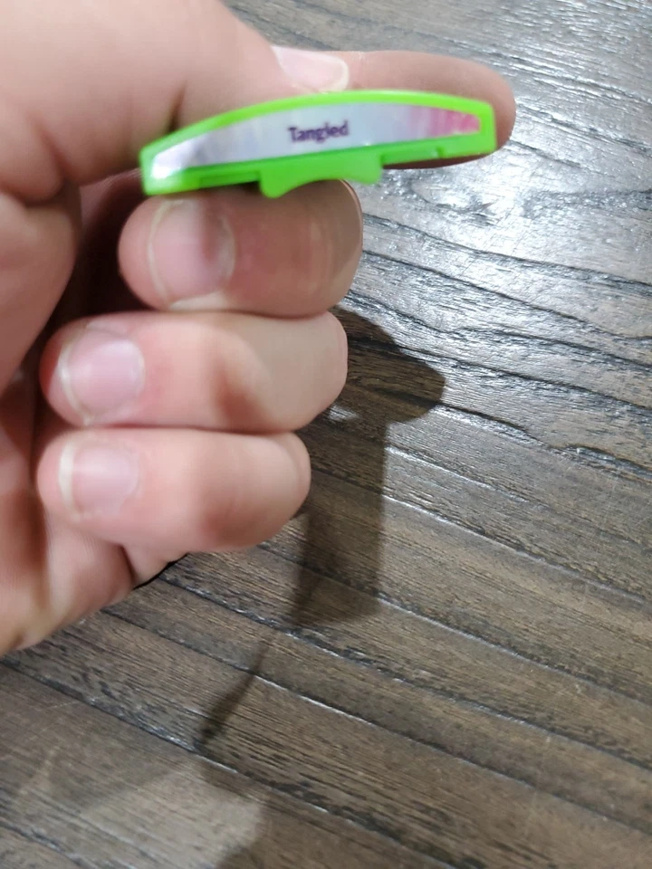 TANGLED LeapFrog Leapster / LeapPad Explorer DISNEY Game Cartridge - Image 4 of 4