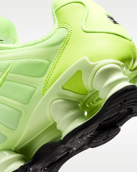 Raro Nike Shox TL Zapatos Hombre Volt Yellow Cómodos Zapatillas US Tallas NUEVOS 4