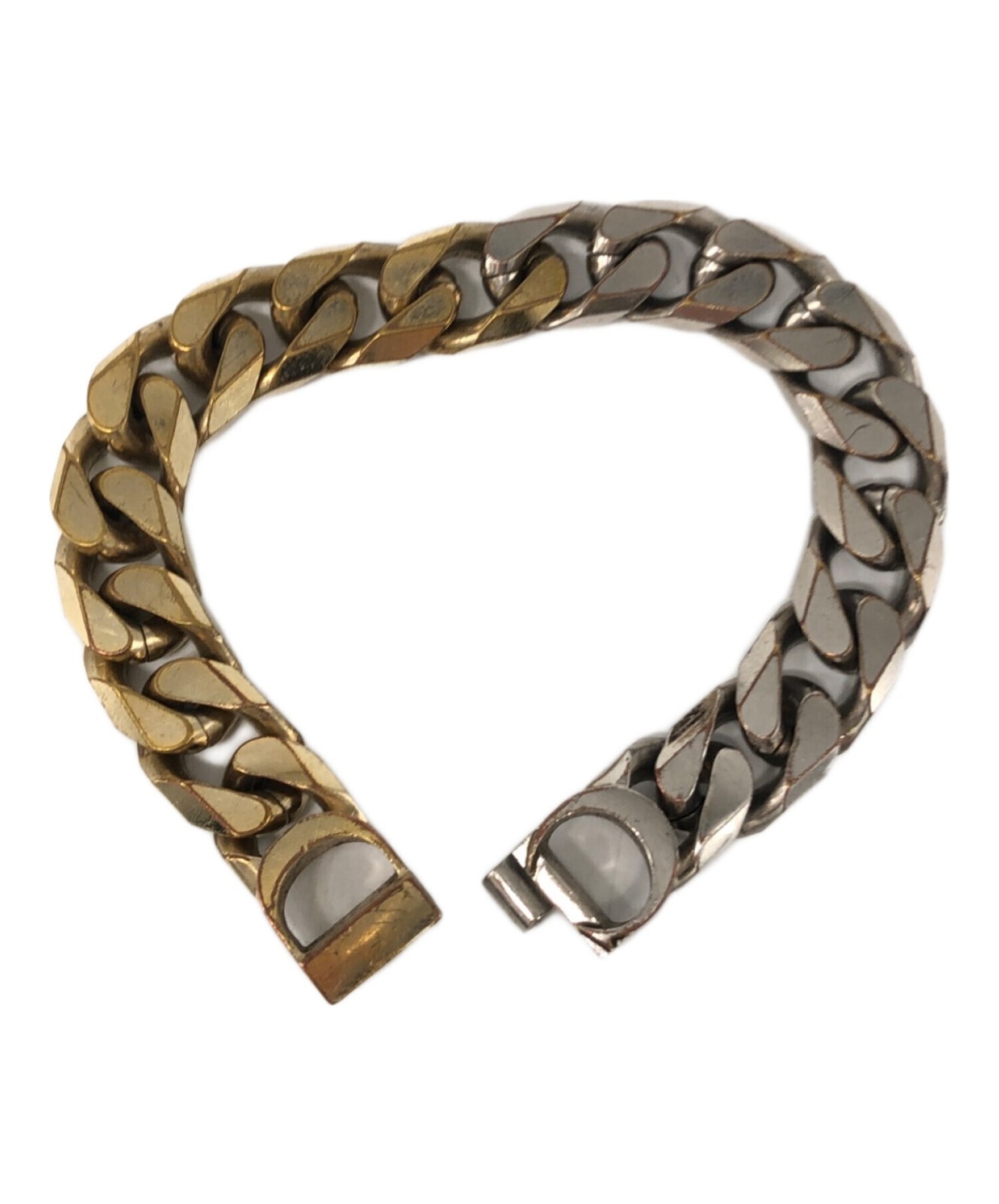Authentic Christian Dior Combination Bracelet Sil… - image 3