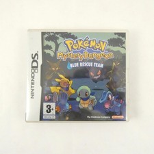 Pokemon Mystery Dungeon Blue Rescue Team Nintendo DS Instructions Boxed