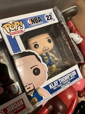 Klay Thompson Funko Pop! #22 Vaulted NBA Golden State Warriors Vinyl Poplife