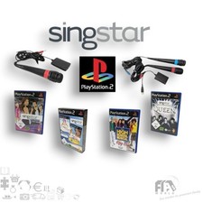 Playstation 2 PS2 Mikrofone Singstar SingIt Rock Band Spiele nach Wahl  ⚡️ TOP