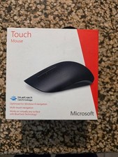 Microsoft Touch Mouse Black 1459 with USB receiver