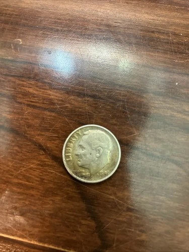 1949 Roosevelt Dime  S - SILVER - VG or better - CIRCULATED