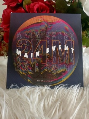 Morphe 24M Main Event Palette   24 Color Eyeshadow, Matte & Shimmer New