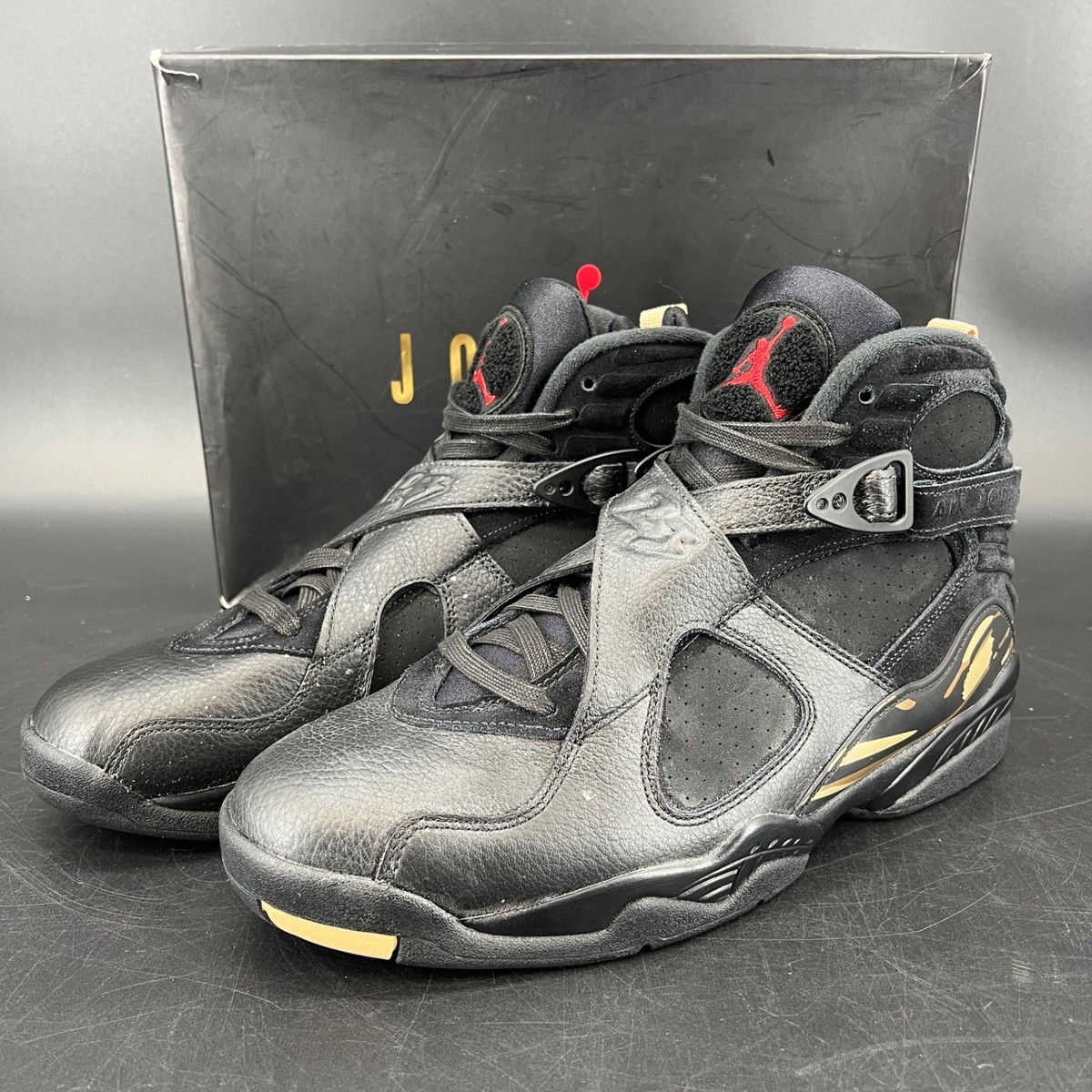 Jordan Retro OVO Black Shoe Size 12 AA1239-045 Black/Blur - Main Image