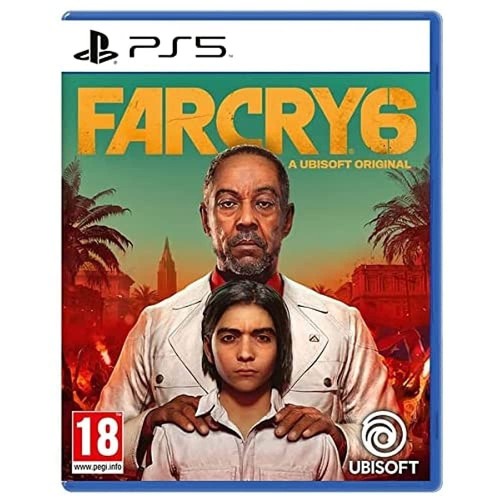 Far Cry 6 For PlayStation 5 PS5 Game Only 3E - 第 1/4 張圖片