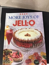 Cookbook - More Joys of Jello - by Kraft General Foods, Inc. 1993 Hardcover