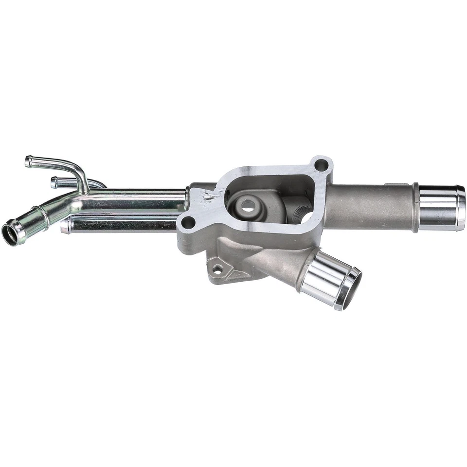 Tomada de água do líquido de arrefecimento do motor Gates CO34970 para modelos selecionados 01-11 Hyundai Kia - Imagem 3 de 4