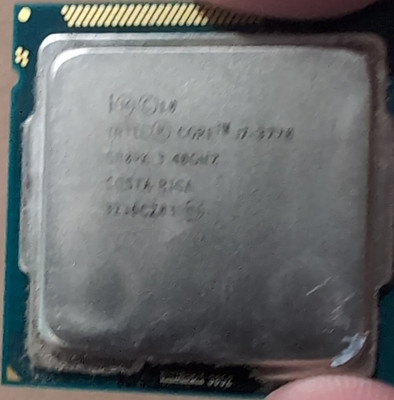 Intel Core i7-3770 4-Core 3.40GHz LGA1155 CPU Processor SR0X8