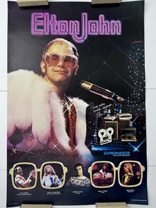 Vintage Elton John Poster | eBay