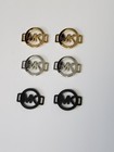 Authentic Michael Kors MK Logo Charms – Gold Silver Black – Shoe/Bag Replacement