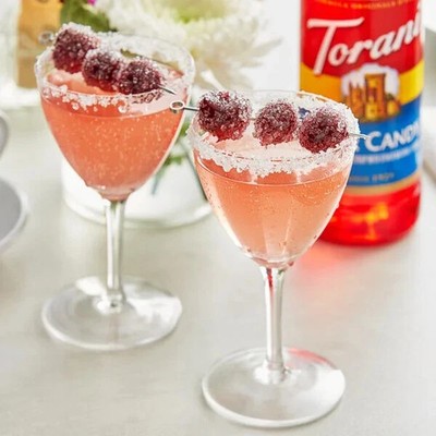 Torani Sour Candy Flavoring Syrup 750 mL Plastic Bottles (CASE OF 6)