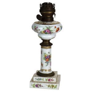 Meissen Lamp | eBay