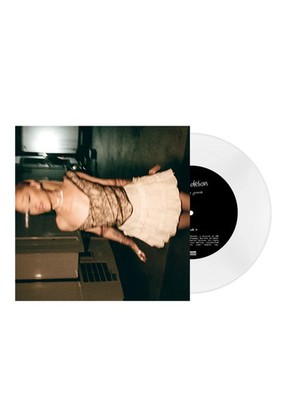 7'' Vinyl Single Ariana Grande Dandelion warm clear gray vinyl