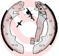 Brembo Bremsbackensatz S 68 511 FüR Peugeot Renault Talbot Suzuki Samurai 21 25