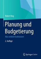 Planung Und Budgetierung Was Wirklich Funktioniert Robert Rieg Taschenbuch Xix