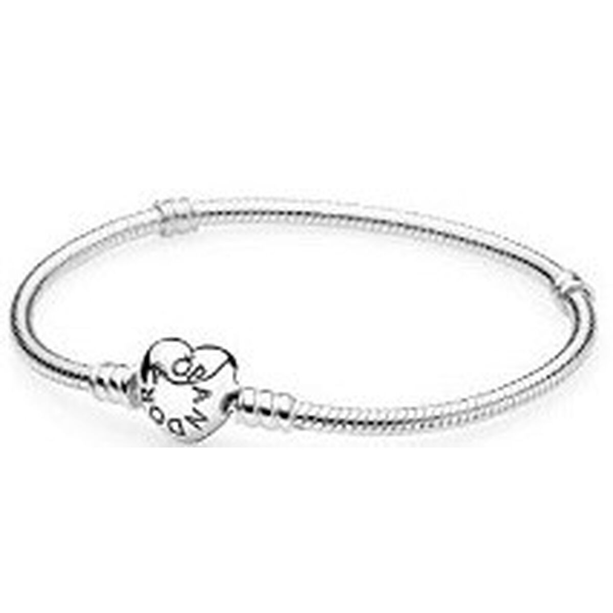 Bracciale Donna Pandora HEART CLASP SNAKE CHAIN BRACELET