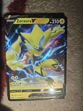 Pokémon TCG Zeraora v 053/159 SWSH: Crown Zenith Ultra rzadki 