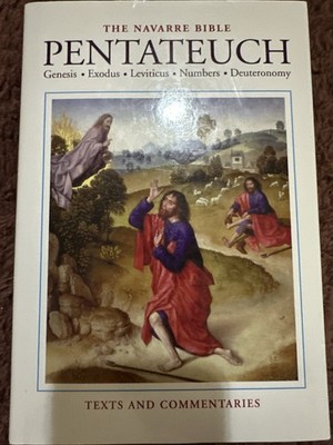 The Pentateuch by Universidad de Navarra (2004, Hardcover) @P1