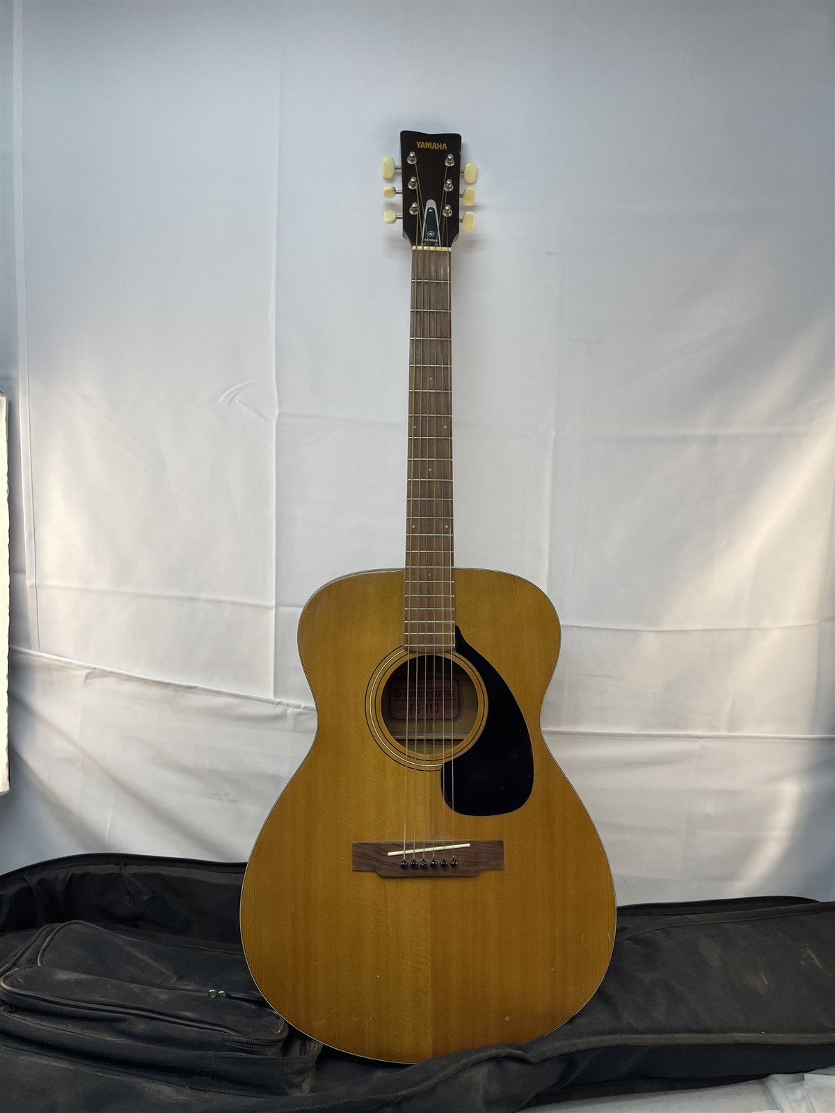 Yamaha FG-110 Vintage 1970s 6-String Acoustic Guitar Made In Taiwan Needs Work