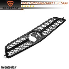 Grill Sport Kühlergrill passt für Mercedes C-Klasse W204 C300 C350 08-14 Schwarz