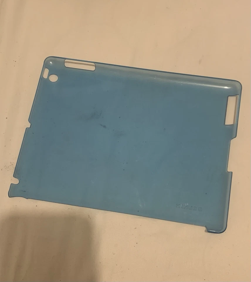 Incipio Blue Plastic  Shell Case / Cover For Apple iPad 2 / 3 / 4 - Image 4 of 4