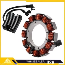 For 94-99 Harley Sportster 883 XLH883 XLH1200 Stator Coil & Regulator Rectifier