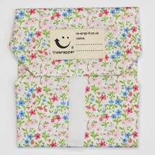 The Wrapper, Re Wrap It Sandwich Bags, Spring Flowers, No Waste Packaging, Eco