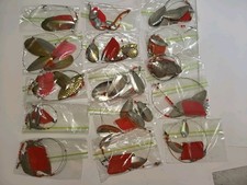 Big Lot (15) Lake Trolls Attractors Flashers 16-35" Les Davis Luhr Jensen Mack's
