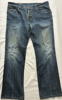 VTG Rock & Republic Jeans Men s Distressed Rockabilly Oxytocin Size 38