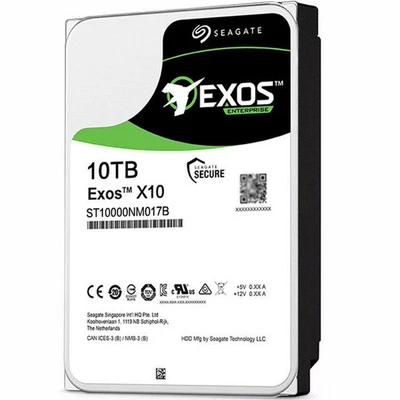 FOR seagate Internal HARD DRIVE ST10000NM017B 10TB 3.5" 7.2K RPM 256MB Cache NEW - Image 1 of 4
