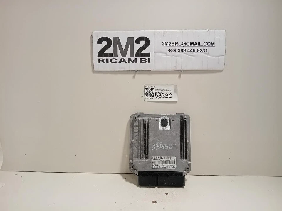 CENTRALINA INIEZIONE PER AUDI TT Serie (8J3) 8J0907115 BWA benzina 1984 (06>14) - Immagine 2 di 4