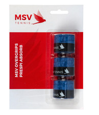 MSV Dark Blue Overgrip Prespi Absorb - 3 Pack