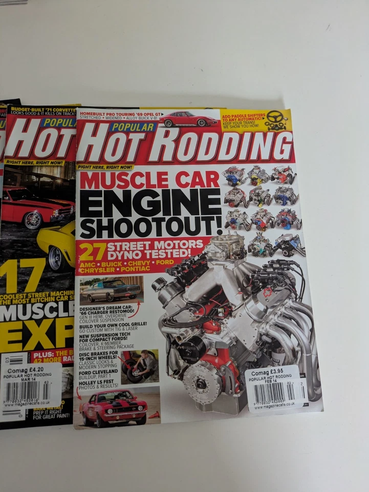 Popular Hot Rodding Magazine 9 Issue Jan Feb Mar April May June Jul Aug Sep 2014 - Image 3 of 4