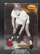 1993 Ted Williams Card Company - Marge Wenzell #119 (RC)