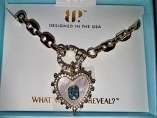 Bomb Party 2026 March Necklace “Follow Your Heart, Always ” Gold Plating 
