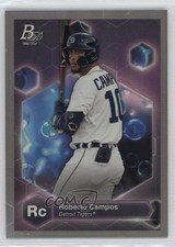 2022 Bowman Platinum Precious Elements Roberto Campos #PE-27 11p7