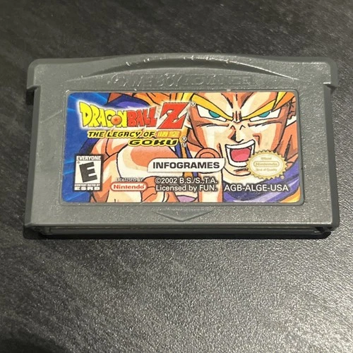 Dragon Ball Z: The Legacy of Goku (Nintendo Game Boy Advance, 2002) Video Games