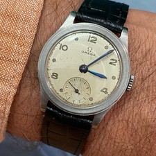 Orologio Watch Omega Military 26.5 SOB Vintage Swiss Manual 32mm