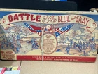BATTLE OF THE BLUE AND GRAY! Marx Toys No. 4744 In Original Box!