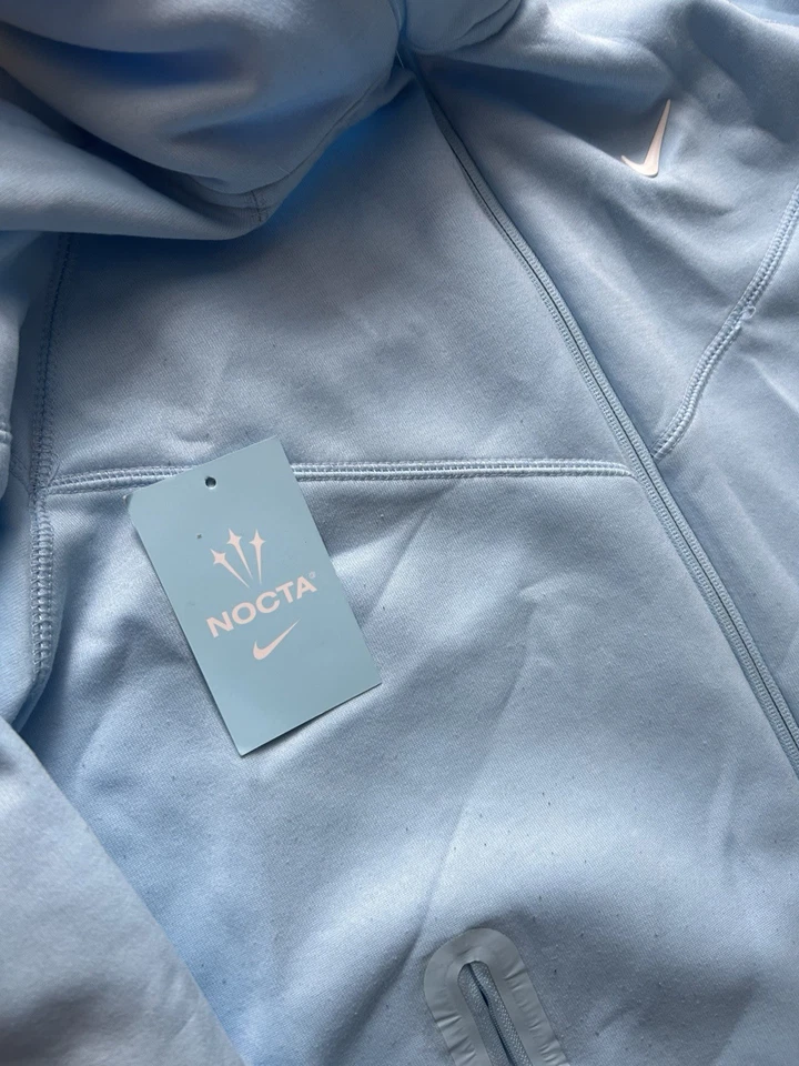 Nike x Nocta Tech Fleece Hoodie & Joggers Set Blau Größe M - Bild 4 von 4