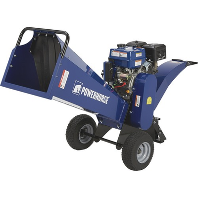 #ad Powerhorse Wood Chipper Shredder 420cc OHV Engine 3600 Max. RPM 4in. Branch $1399.99