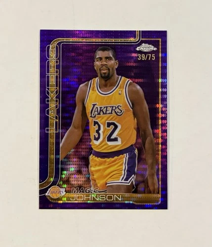 2025 Topps Magic Johnson Base (Raw)