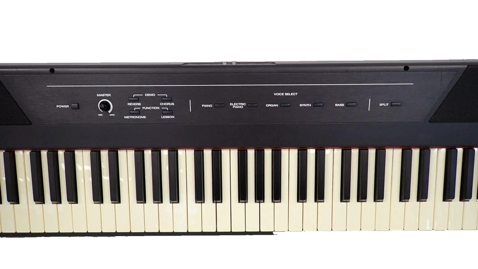 Alesis Recital 88 teclas Hammer-action digital escenario piano/teclado funcionando "bonito" Foto 3 de 4